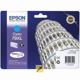 Epson 79XL T7902 Mavi Orjinal Kartuş