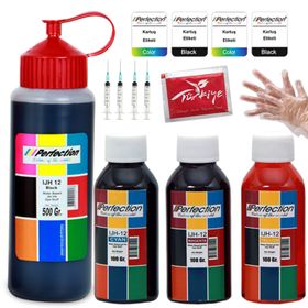 Epson 800 ml Perfection Perfection Ecotank L3050 L3060 L3070 Yazıcı Uyumlu Mürekkep Seti
