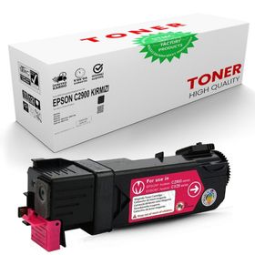 Epson AcuLaser C2900DN / C2900N Kırmızı Muadil Toner