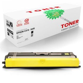 Epson Aculaser CX-16Nf C1600 Sarı Muadil Toner