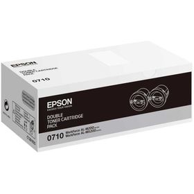 Epson AL-M200 C13S050710 Siyah Orijinal 2'li Toner Set