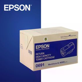 Epson AL-M300/C13S050691 Yüksek Kapasiteli Orjinal Toner
