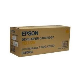 Epson C1000/C13S050034 Orjinal Sarı Toner