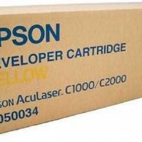 Epson C1000/C13S050034 Orjinal Sarı Toner
