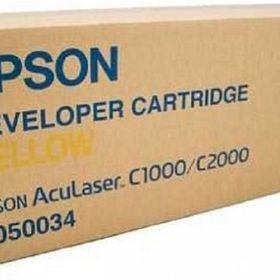 Epson C1000/C13S050034 Orjinal Sarı Toner
