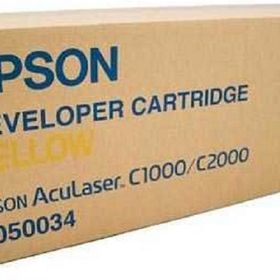 Epson C1000/C13S050034 Orjinal Sarı Toner
