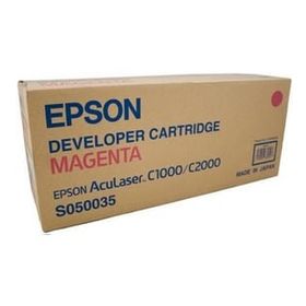 Epson C1000/C13S050035 Orjinal Kırmızı Toner