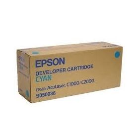 Epson C1000/C13S050036 Orjinal Mavi Toner