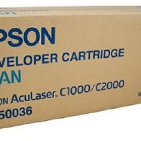 Epson C1000/C13S050036 Orjinal Mavi Toner
