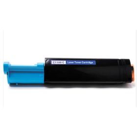EPSON C1100 CX11 Mavi Muadil Toner