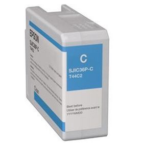 Epson C13R44C240 TM-C6500 Cyan Mavi Mürekkep Kartuş