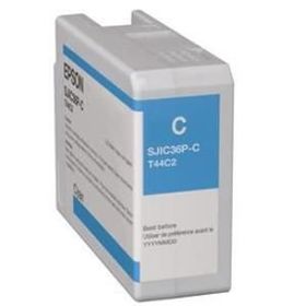 Epson C13R44C240 TM-C6500 Cyan Mavi Mürekkep Kartuş