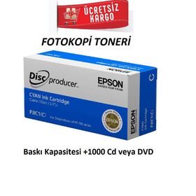 Epson C13S020447 Mavi Mürekkep Kartuşu