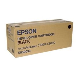 Epson C13S050033 C1000/C2000 Siyah Orijinal Toner