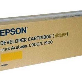 Epson C13S050097 C900/C1900 Sarı Laserjet Toner