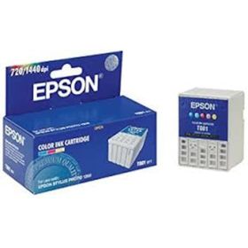 Epson C13T00101120 Renkli Kartuş