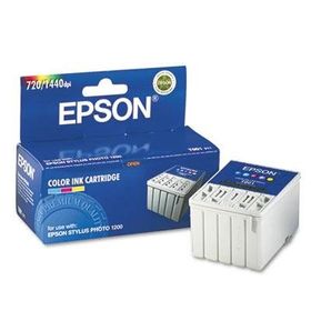 Epson C13T00101120 Renkli Kartuş
