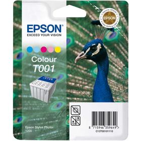Epson C13T00101120 Renkli Kartuş