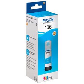 Epson C13T00R240 106 70 ml Mavi Kartuş