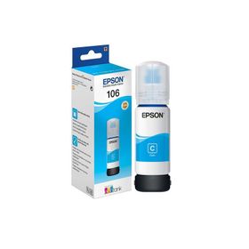 Epson C13T00R240 106 70 ml Mavi Kartuş