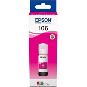 Epson C13T00R340 106 EcoTank Kırmızı Kartuş