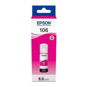 Epson C13T00R340 106 EcoTank Kırmızı Kartuş