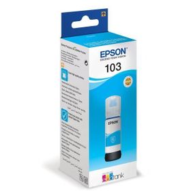 Epson C13T00S24A 103 EcoTank Mavi Kartuş