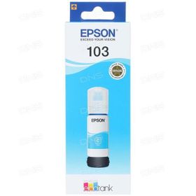 Epson C13T00S24A 103 EcoTank Mavi Kartuş