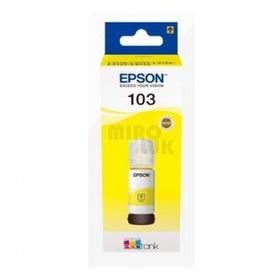 Epson C13T00S44A 103 EcoTank Sarı Kartuş
