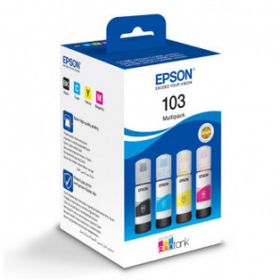 Epson C13T00S64A (103) L5190/L3160/ L3156/ L3151/ L3150/ L3111/ L3110/ L1110 4 Renk Renli Multipack