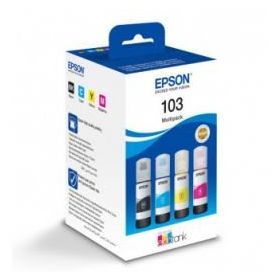Epson C13T00S64A (103) L5190/L3160/ L3156/ L3151/ L3150/ L3111/ L3110/ L1110 4 Renk Renli Multipack