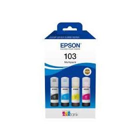 Epson C13T00S64A (103) L5190/L3160/ L3156/ L3151/ L3150/ L3111/ L3110/ L1110 4 Renk Renli Multipack