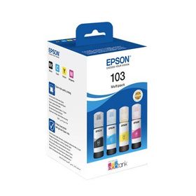 Epson C13T00S64A (103) L5190/L3160/ L3156/ L3151/ L3150/ L3111/ L3110/ L1110 4 Renk Renli Multipack