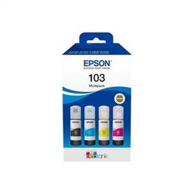 Epson C13T00S64A 103 Mavi Kırmızı Sarı Siyah 4'lü Multipack Kartuş