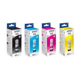Epson C13T00S64A 103 Mavi Kırmızı Sarı Siyah 4'lü Multipack Kartuş