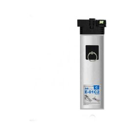Epson C13T01C200 Mavi Muadil Kartuş