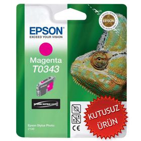 Epson C13T034340 T0343 Kırmızı Orijinal Kartuş