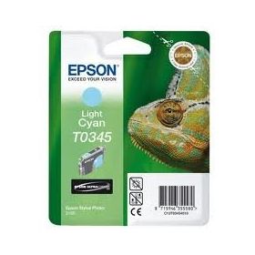 Epson C13T034540 T0345 Açık Mavi Orijinal Kartuş