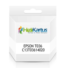 Epson C13T03614020 T036 Siyah Muadil Kartuş