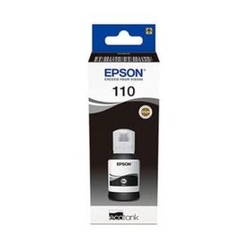 Epson C13T03P14A T110 Siyah Tanklı Sistem Mürekkebi