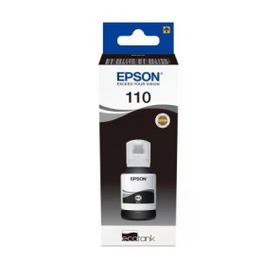 Epson C13T03P14A T110 Siyah Tanklı Sistem Mürekkebi