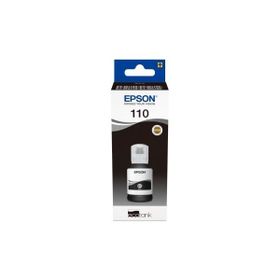 Epson C13T03P14A T110 Siyah Tanklı Sistem Mürekkebi