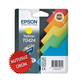 Epson C13T04244020 T0424 Sarı Orijinal Kartuş