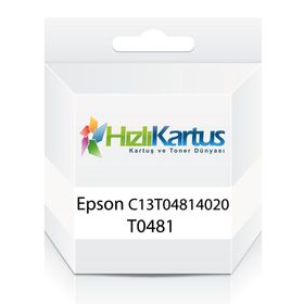 Epson C13T04814020 Siyah Muadil Kartuş