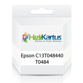 Epson C13T04844020 T0484 Sarı Muadil Kartuş