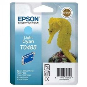 Epson C13T04854020 T0485 Açık Mavi Muadil Kartuş