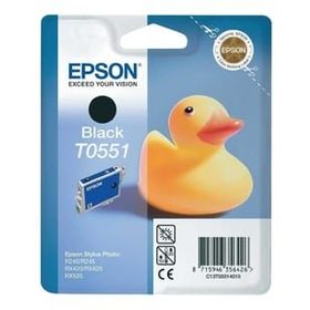 Epson C13T05514020 T0551 Siyah Muadil Kartuş