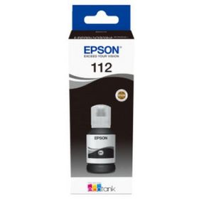 Epson C13T06C14A 112 Black Siyah Şişe Mürekkep