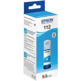 Epson C13T06C24A 112 Cyan Mavi Şişe Mürekkep