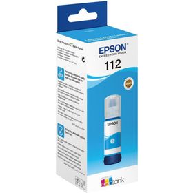 Epson C13T06C24A 112 Cyan Mavi Şişe Mürekkep
